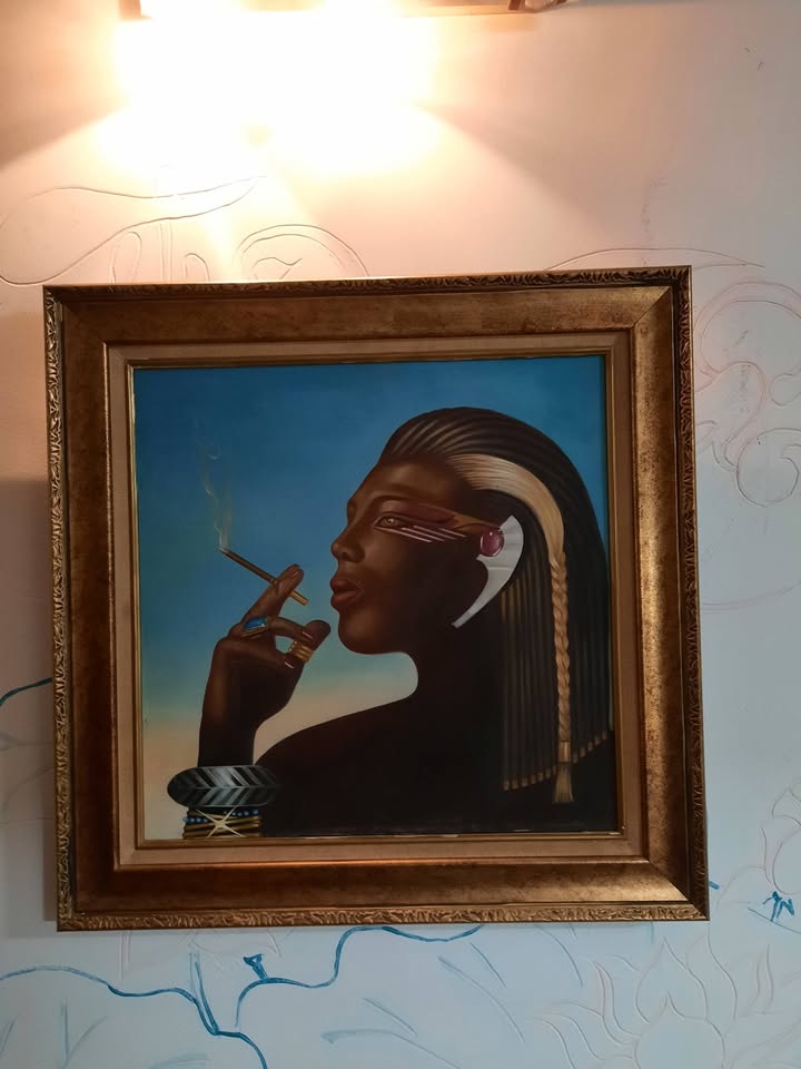 Tranh chân dung thiếu nữ phong cách cổ điển — original_uncropped