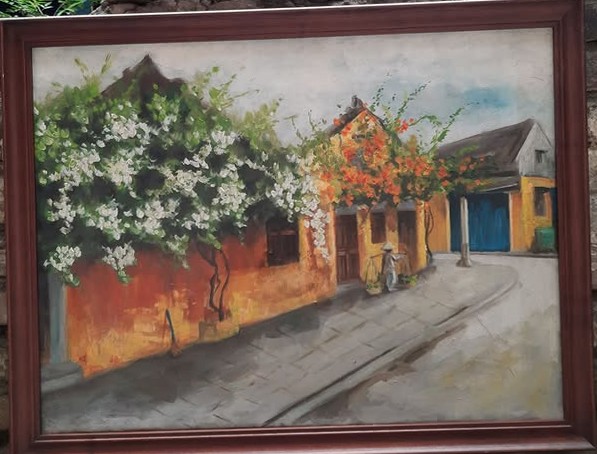 [PR/00018] Tranh phố cổ Hội An