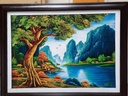 Tranh phong cảnh sơn thủy hữu tình